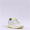 Hispanitas Oregon Bungee Lace Trainer - White Lime
